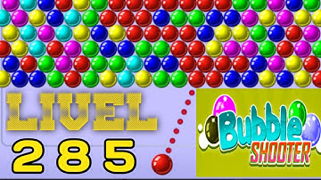 Bubble shooter Android Gameplay | Bubble shooter game LEVEL =285 | बबलशूटर गेम खेलने वाला | bubbles