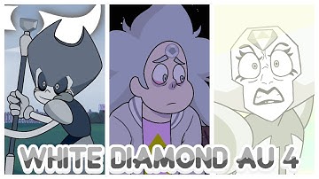 Steven Universe - WHITE DIAMOND AU #4 (Alternative Universe)