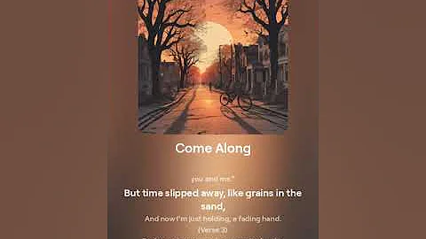 Come Along With Me Retake (AI Extended)