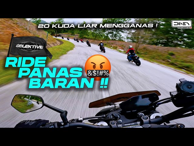 BILA LAPAR SEMUA MENGAMUK ! | SELEKTIVE X OBSERVER | Yamaha MT-09 Malaysia [4K] class=