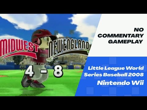 Little League World Series Baseball 2008 (Wii)