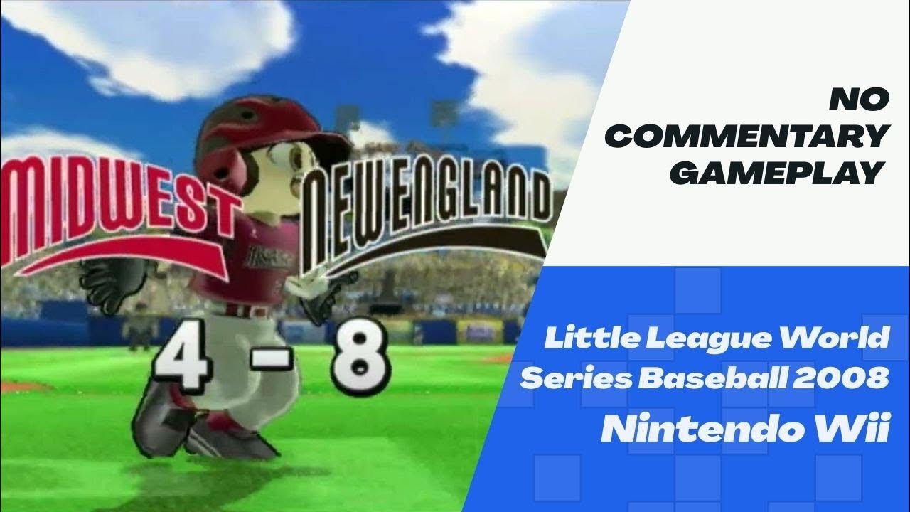 Little League World Series Baseball 2008 (Wii) YouTube