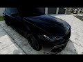 Realistic High-Speed Driving with a Steering Wheel in BeamNG.drive | Car Review | BMW M5 CS