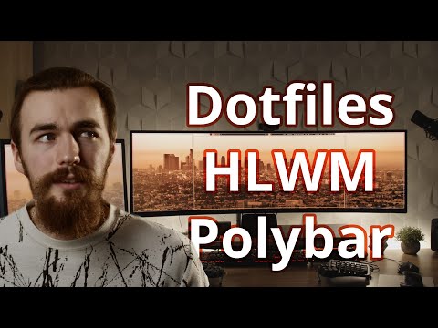 My Dotfiles - HLWM Polybar Arch