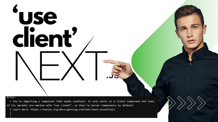 useState gives error in nextjs | 'use client'