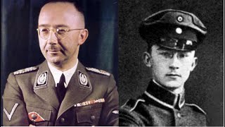 Heinrich Himmler  WW1 Soldier?