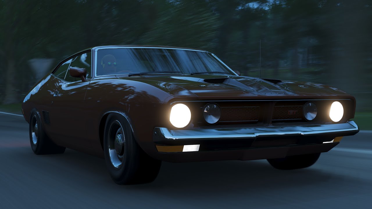 1973 Ford Falcon XB GT | Forza Horizon 4 | PURE SOUND | 4K - YouTube