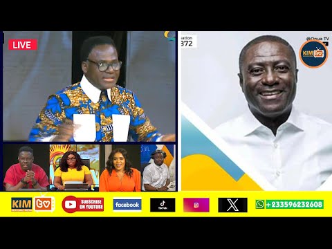 CAPTAIN SMART AND APOSTEL AMOAKO ATTAH ON ONUA MAAKYE TV LIVE KUSI ISAAC MEDIA 22 08 2025