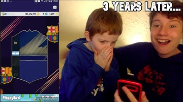 TOTY MESSI IN AN ALL STAR PACK!!! FUNNIEST PACK OPENING!! | PACYBITS 18