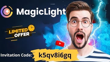 🔥 MagicLight AI Review 2025: Secret INVITE CODE for Instant Access! –  Ai tools 2025