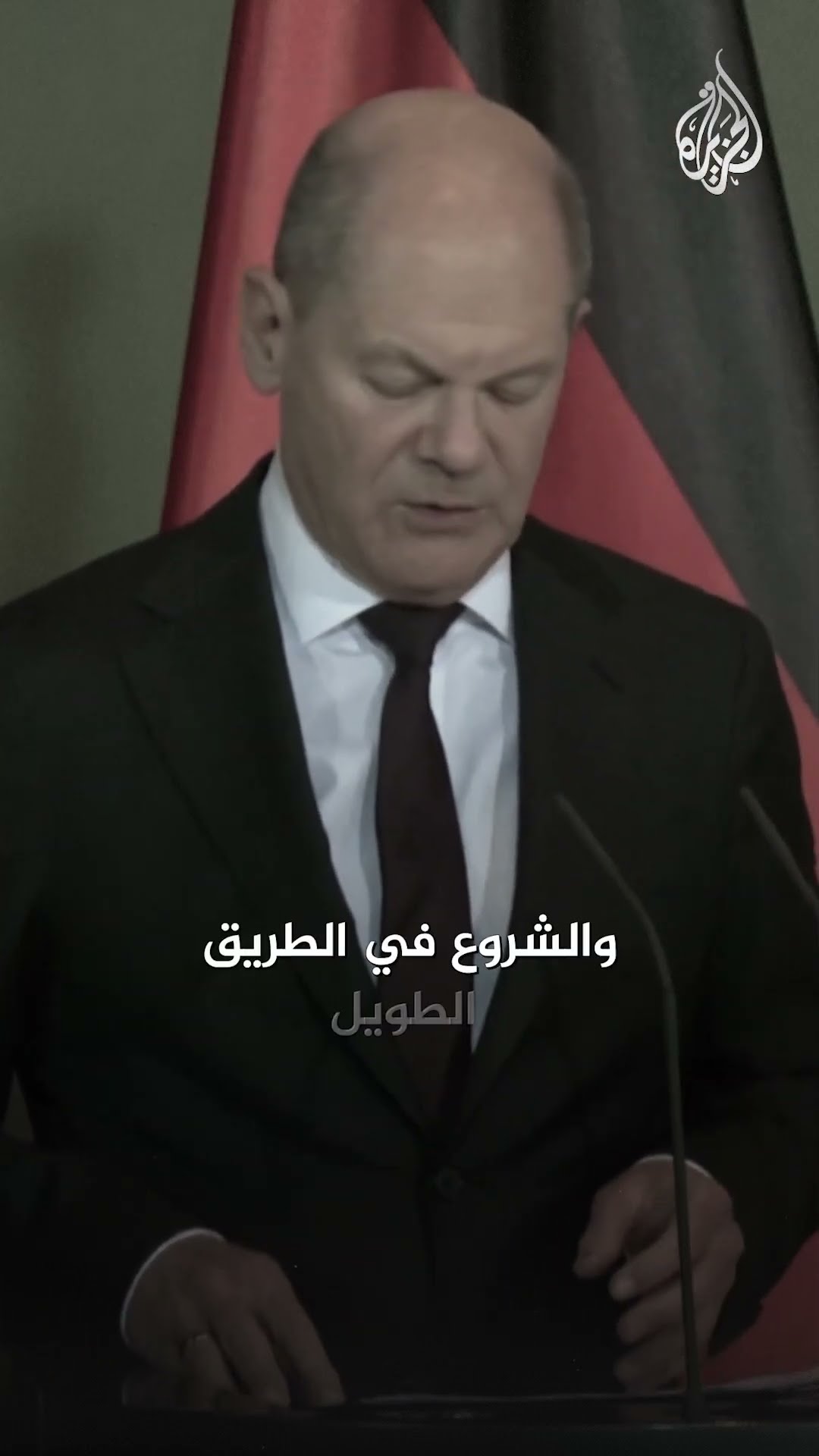 المستشار الألماني: لن نطلب من اللاجئين السوريين المندمجين الرحيل