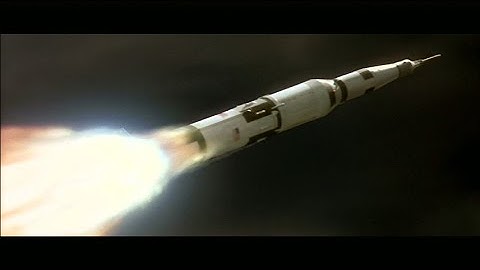 映画アポロ13 打ち上げシーン