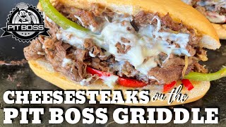 Mexican Cheesesteak on the Pit Boss Ultimate Griddle