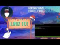 Linux 101 sans holiday hack 2023