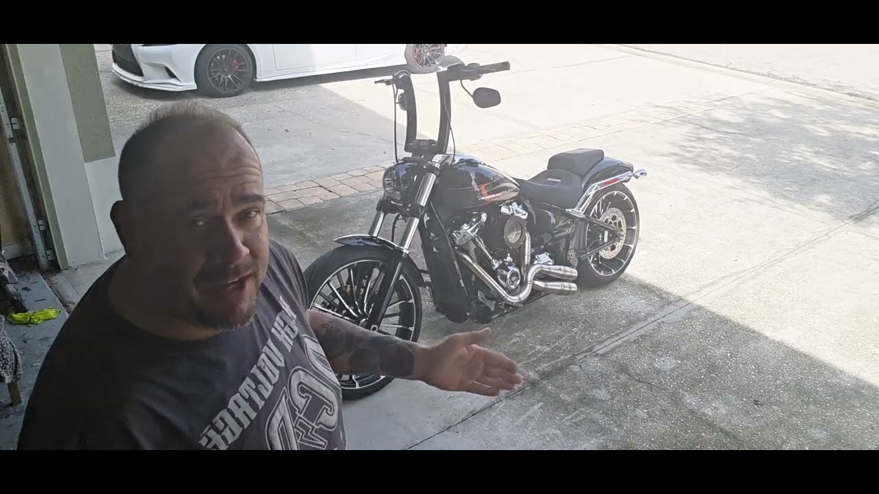Gallop Mainshock exhaust review on my 24' Harley Davidson Breakout