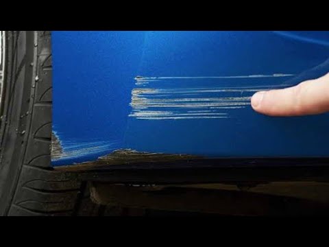 علاج خدوش السياره