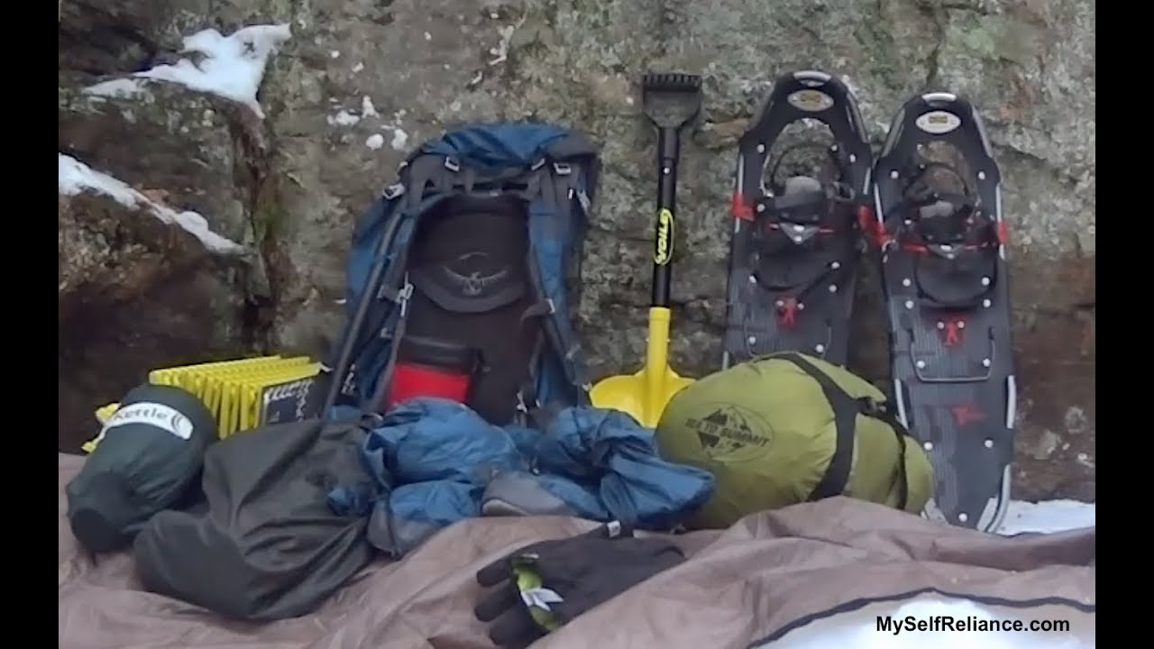 solo backpacking gear