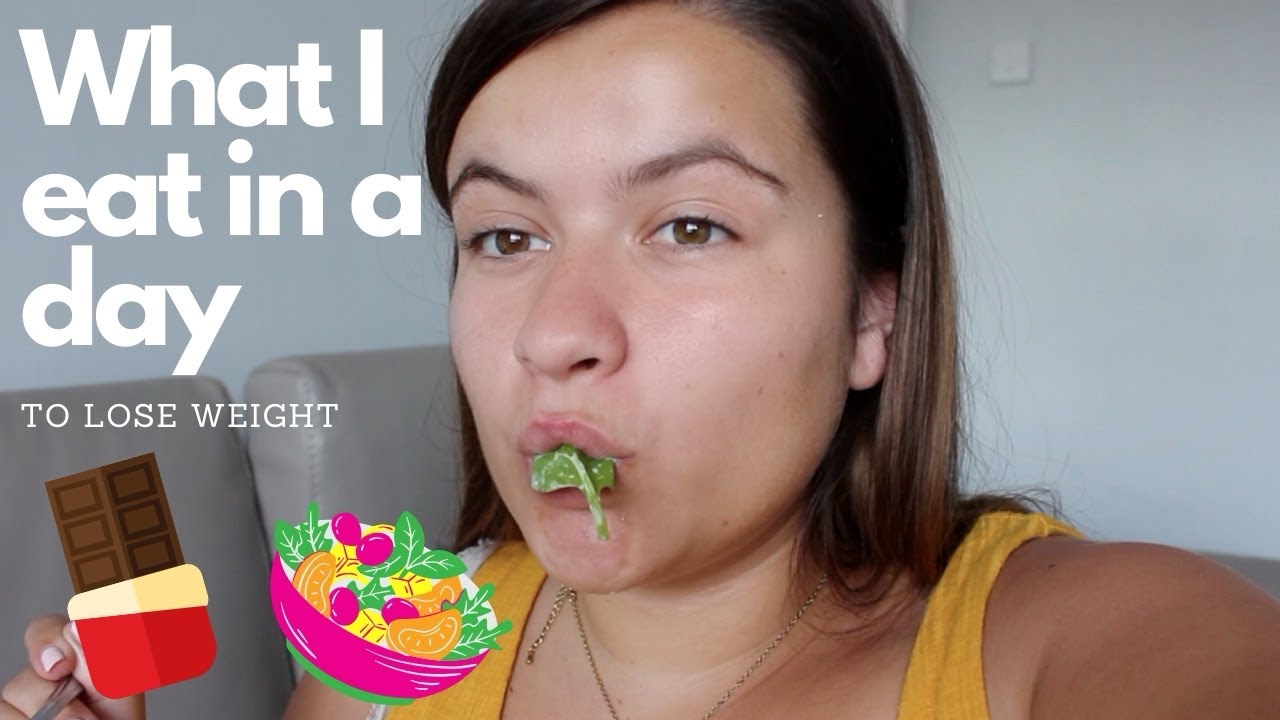 WHAT I EAT IN A DAY TO LOSE WEIGHT!! FUSSY EATER! | WEIGHTLOSS SERIES