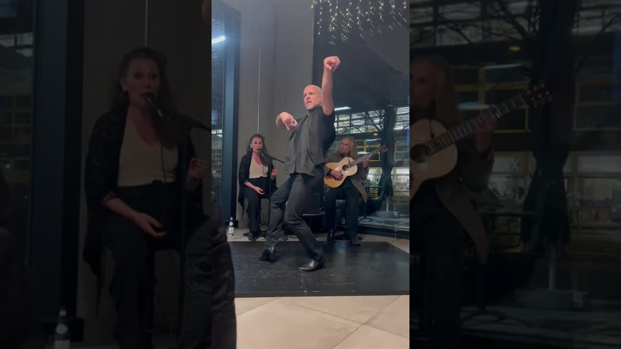 Taranto, Antonio Perujo:Baile Manuel Castan:Guitarra.