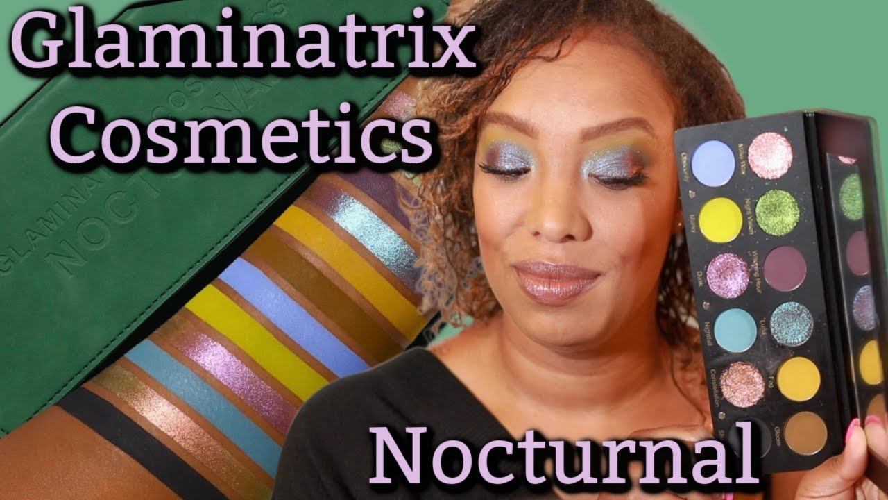 Glaminatrix Cosmetics Nocturnal Palette | 3 Looks