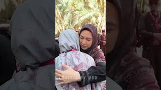 Halal Bihalal di kebun kurma dan keseruan di Jabal Uhud!