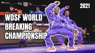 WDSF World Breaking Championship | 2021 | Paris | Highlights