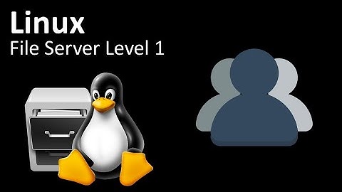 🐧 Linux File Server - Adicionando usuários no servidor de arquivos SAMBA #linuxserver #debian