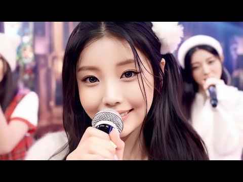 [COVER] ILLIT - 恋人がサンタクロース(Yumi Matsutoya) 2025.12.10 (TV-LIVE) japan (아일릿) アイリット