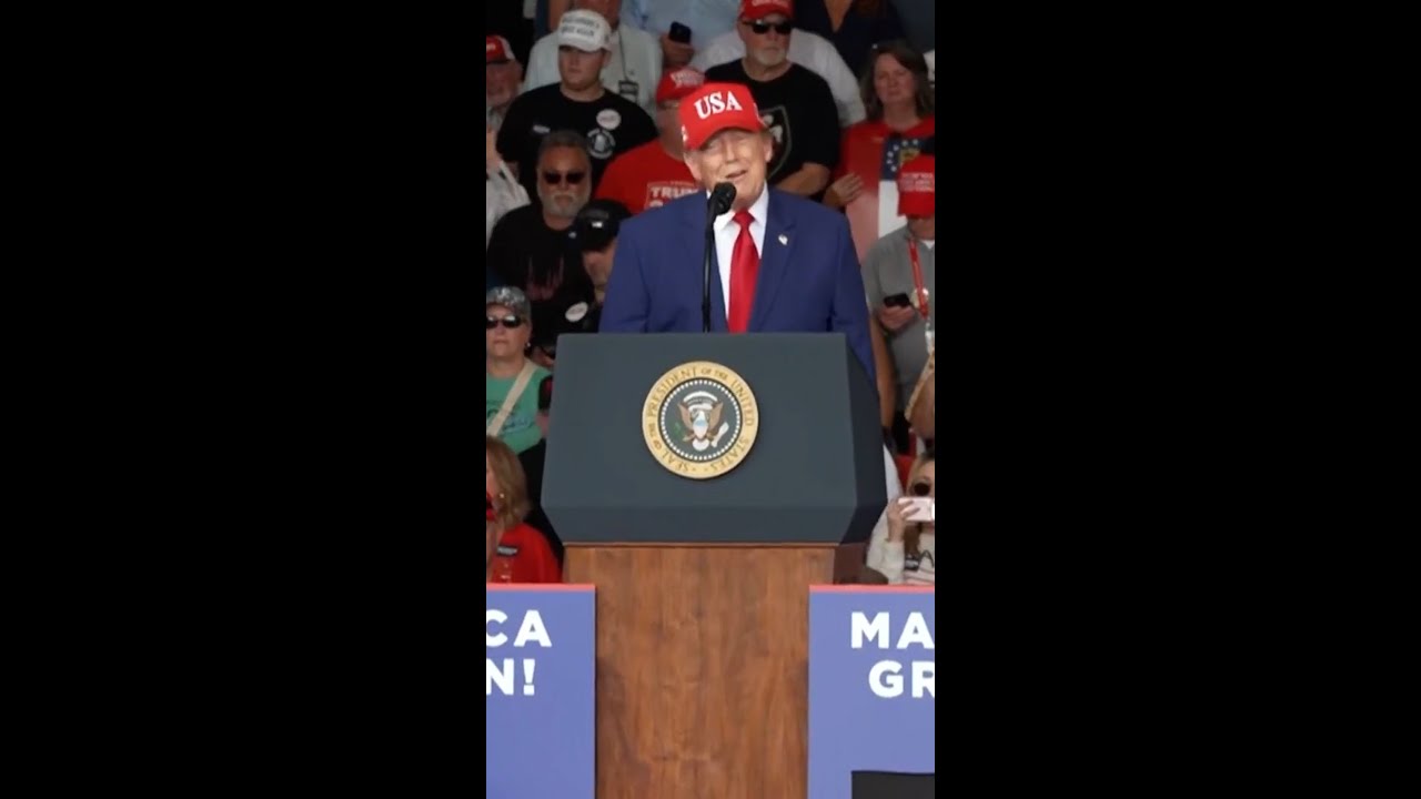 Trump veers off message in closing midterm rallies
