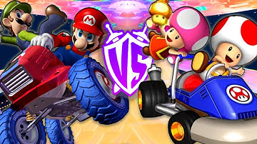 Mario Kart Double Dash Versus TWD98 - Part 1