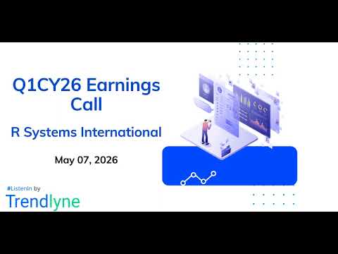 R Systems International Earnings Call for Q1CY26
