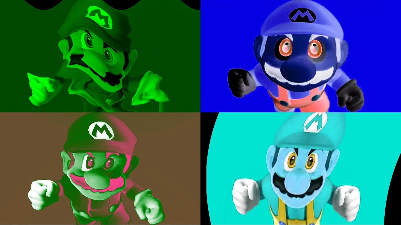 1 MILLION SUPER MARIO IN DIFFERENT EFFECTS 27 - Team Bahay 2.0 SUPER COOL Audio & Visual Effects