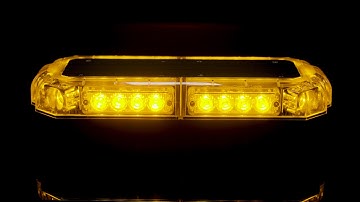 K-Force® Micro TIR 14" LED Mini Light Bar Flash Patterns