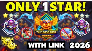 🏆 TOP 10 WORLD BEST TH15 War Base With Link | Th15 Cwl Base With Link | Th15 Legend Base | 2026 screenshot 4