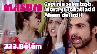 Masum 323. Bölüm | Gopi, Meera'ya Tokat Attı