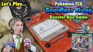 PKMTCG - Let's Play The Sun & Moon Guardians Rising Booster Box Game for Pokémon TCG!