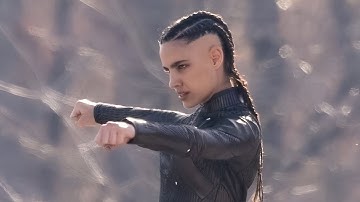 The Engineer (Angela Spica)All fight scenes powers skills |Superman