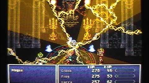 Chrono Trigger DS Boss #12: Magus