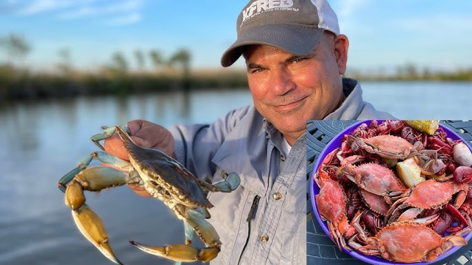 Crawfishing In the Atchafalaya Basin W/Kip Barras (Catch*Cook