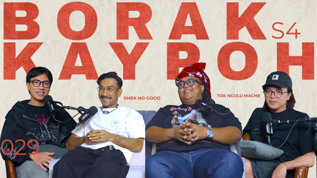 BORAK KAYPOH S4 EP 29 | Zaman 80-an, Dikir Dijadikan Alat Politik? | Smek No Good & Tok Ngulu Mache
