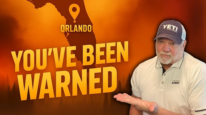 6 Reasons You Might NOT SURVIVE Living in ORLANDO Florida! [Watch Before Moving!🚨]
