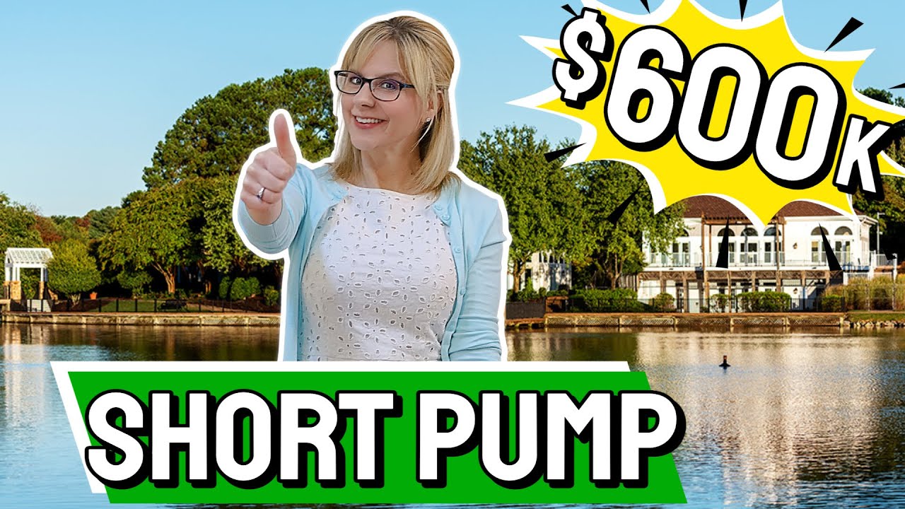 600K In Short Pump In This Housing Market | Richmond Virginia Home Prices