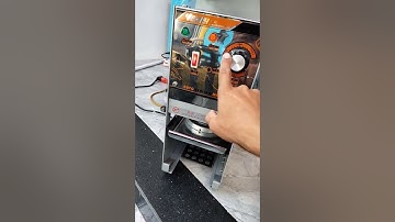 máy dập cốc bán tự động verly - cách sử dụng