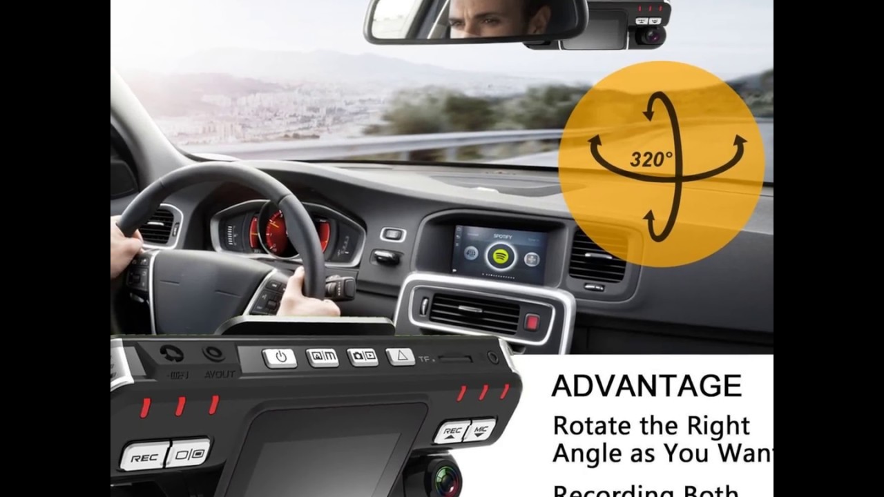 MX2 Dash Cam Pruveeo Suction Cup Mount for C2