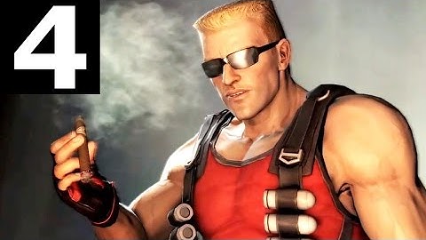 Duke Nukem 3D Part 4 - Walkthrough Gameplay (20th Anniversary World Tour 2016) (No Commentary)