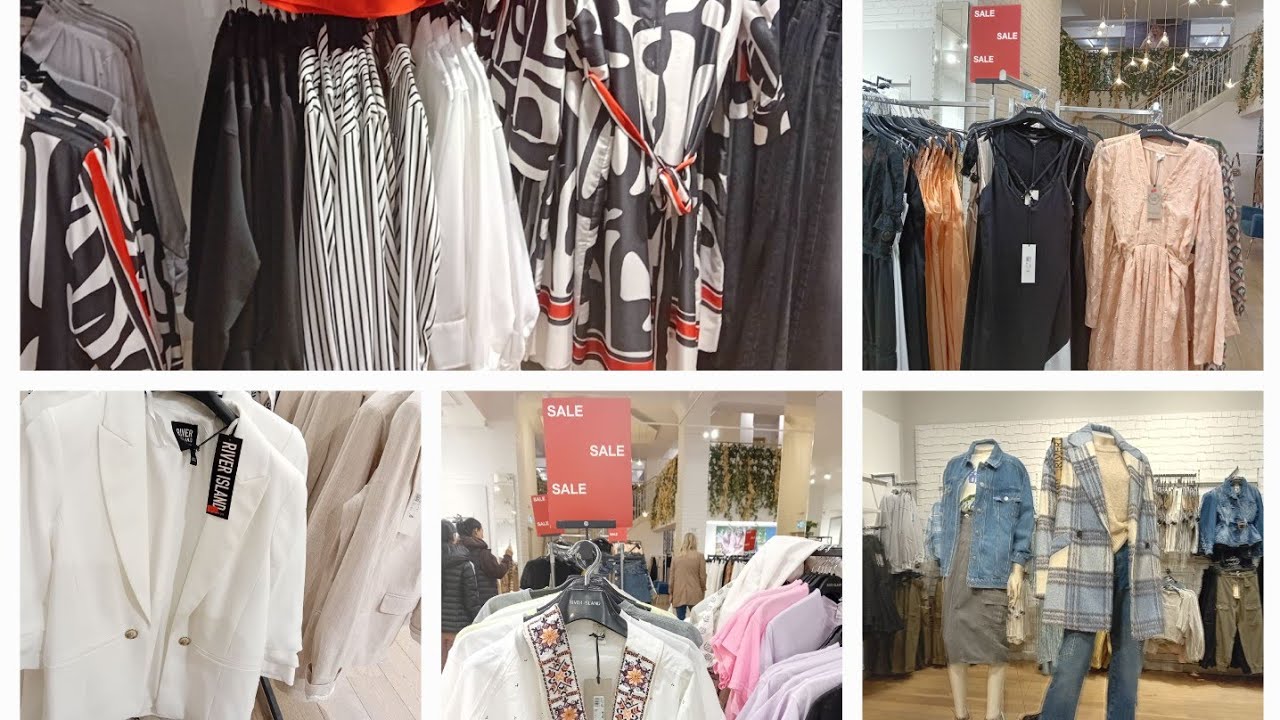 RIVER ISLAND SALE / NEW STYLISH  AMAZING COLLECTION SEPTEMBER 2023