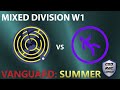 Vanguard Summer W1 | New York SubPar vs Toronto Falters | CRL Platinum Mixed Division