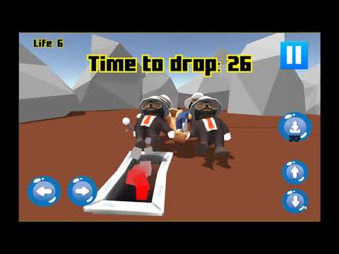 Coffin dance game: Drop them! Fun Ragdoll physics