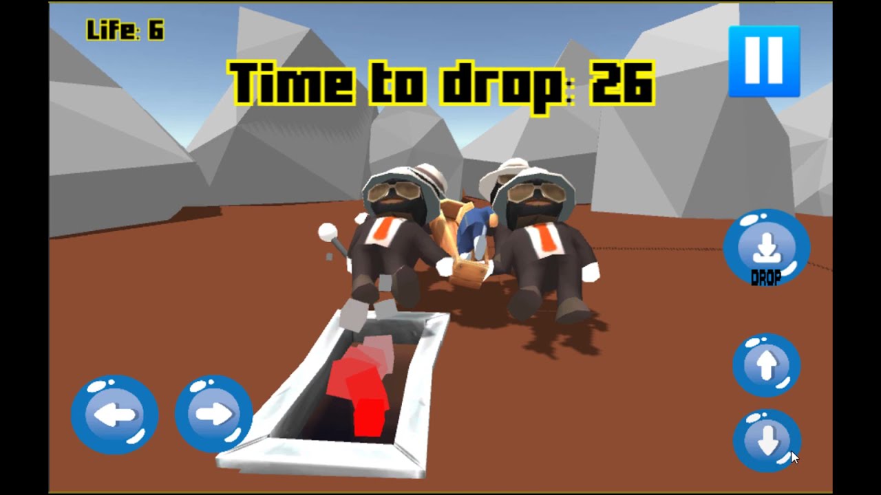 Coffin dance game: Drop them! Fun Ragdoll physics::Appstore for  Android