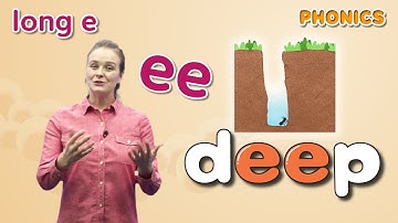 Long Vowels | Lesson 6 Long Vowel e (ee) | 4 Step Phonics